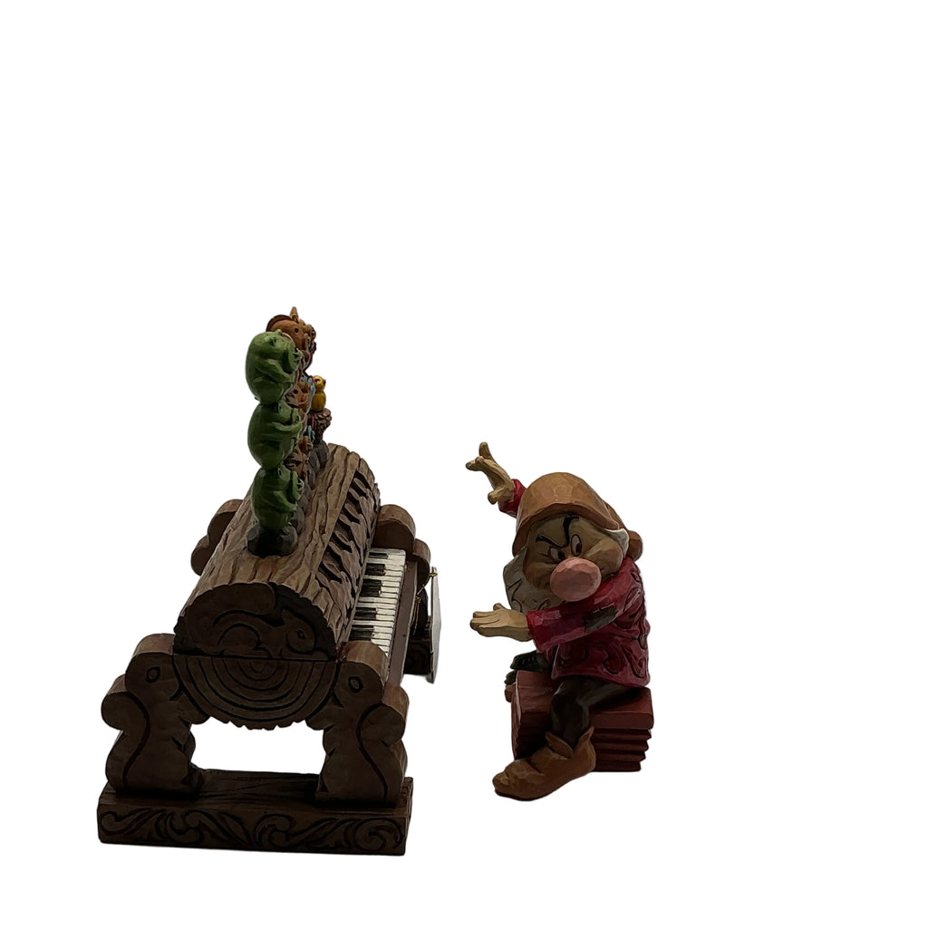 EX-Display Disney Tradition Ornery Organist 4032868